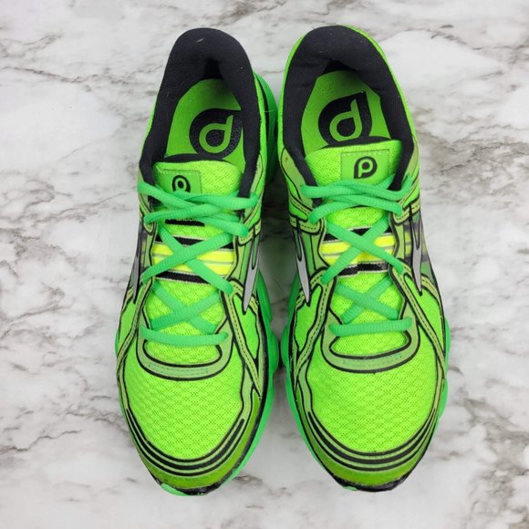 Brooks PureFlow Running Sneakers Green 7 - Picture 7 of 8